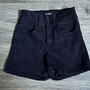 HT DENIM super skinny short 1
